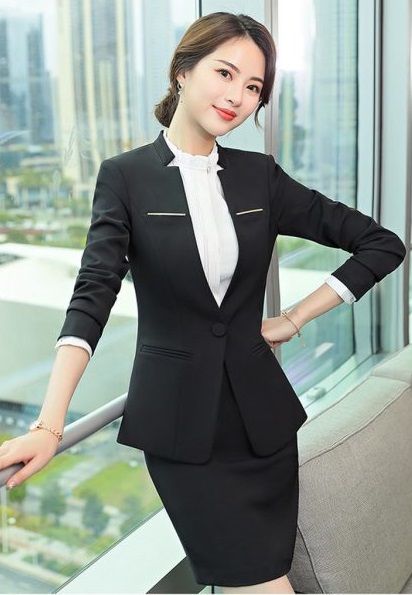 Đồng phục vest nữ